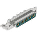 09693009104 by HARTING - D SUB 5W5 FE ANG_20A S4_BRACKET_
