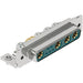 09693009106 by HARTING - D SUB FE ANG 9W4_S4__20 A_BRACKE