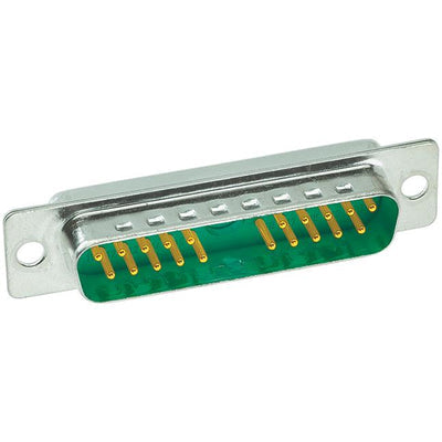 09693115211 by HARTING - CONNECTOR D-SUB PLUG 21POS SLDR CUP
