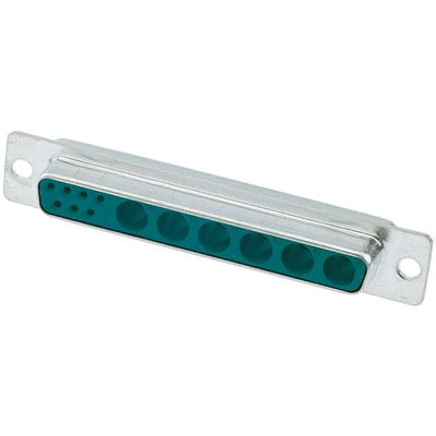 09694015136 by HARTING - CONNECTOR D-SUB RCPT 13POS SLDR CUP