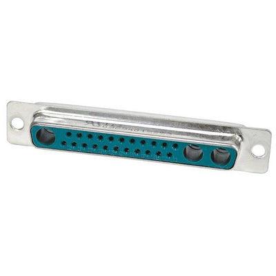 09694017253 by HARTING - CONNECTOR D-SUB RCPT 25POS SLDR CUP