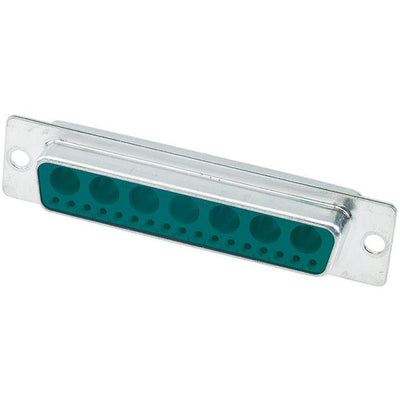 09695015247 by HARTING - CONNECTOR D-SUB RCPT 24POS SLDR CUP
