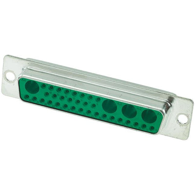 09695017432 by HARTING - CONNECTOR D-SUB RCPT 43POS SLDR CUP