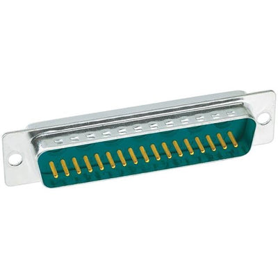 09695115247 by HARTING - CONNECTOR D-SUB PLUG 24POS SLDR CUP