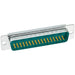 09695115247 by HARTING - CONNECTOR D-SUB PLUG 24POS SLDR CUP