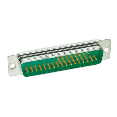 09695117432 by HARTING - CONNECTOR D-SUB PLUG 43POS SLDR CUP