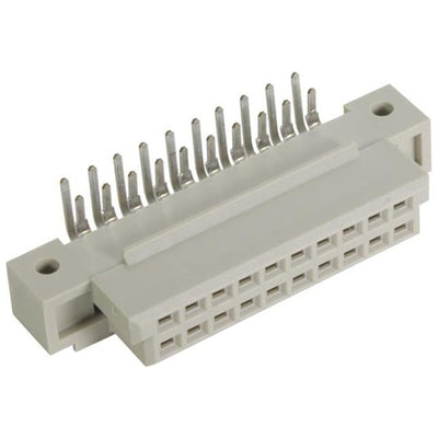 09752206801 by HARTING - DIN 3Q FEMALE ANGLED 20PIN PL2