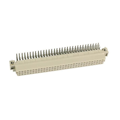 09794966801 by HARTING - CONNECTOR DIN RCPT 96POS PCB RA GOLD