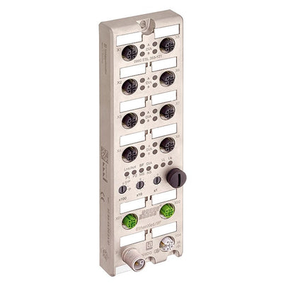 0980 ESL 391-121 by Lumberg Automation - MULTIPROTOCOL M12 SENSOR BLOCK