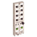 0980 ESL 391-121 by Lumberg Automation - MULTIPROTOCOL M12 SENSOR BLOCK