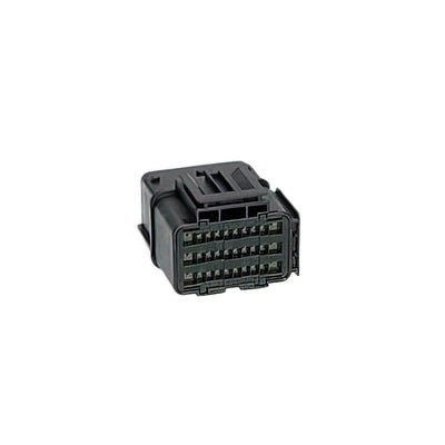 0987611001 by Molex - SICMA HYBRID PIN CONN SLD BLK 30