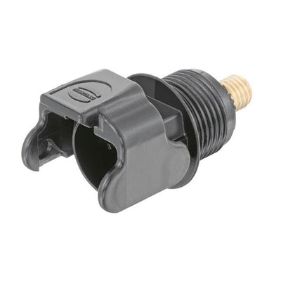 09930010101 by HARTING - HAN S SCREW MOUNT HOUSING, BLACK