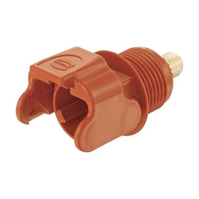 09930010102 by HARTING - HAN S SCREW MOUNT HOUSING, RED,
