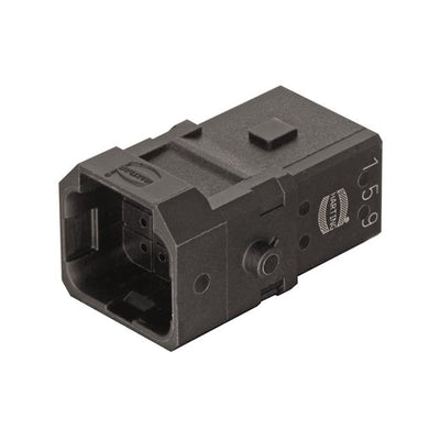 09100123001 by HARTING - CRIMP INSERT 12PIN MALE