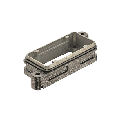 09400100392 by HARTING - 10B HPR BULKHEAD REAR FIT HOUSIN