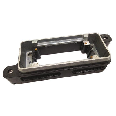 09400160391 by HARTING - 16B HPR BULKHEAD REAR FIT HOUSIN