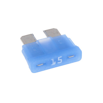 0ATO015.HXGLO by Littelfuse Inc. - FUSE AUTO 15A 32VAC/VDC BLADE