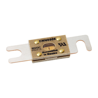 0CNN060E.H by Littelfuse Inc. - 80 VDC 60 AMP FORK LIFT FUSE