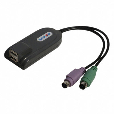 0DT60002 by Tripp Lite - MINICOM PS2 TO USB CONV