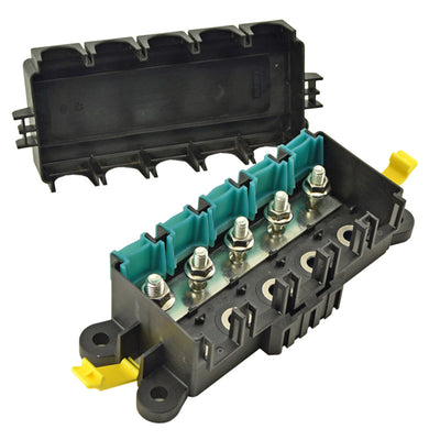 0FHZ0003Z by Littelfuse Inc. - 5-STUD ZCASE FUSE HOLDER CONFIGU