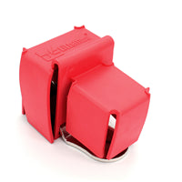 0FHZ0201Z by Littelfuse Inc. - ZCASE SINGLE HOLDER M8 WITH COVE