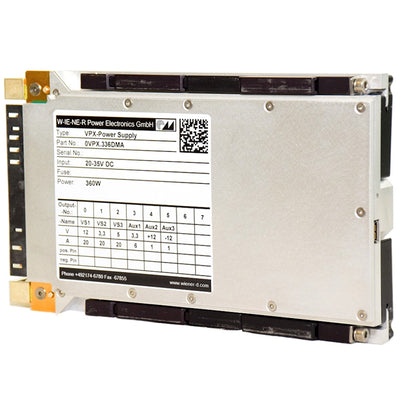 0VPX.336DMB by W-IE-NE-R Power Electronics - DCDC CNVRT 12V 3.3V 5V -12V 360W