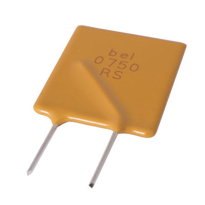 0ZRS0750FF1A by Bel Fuse Inc. - PTC RESET FUSE 32V 7.5A RADIAL