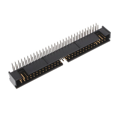 1-103311-2 by TE Connectivity AMP Connectors - CONNECTOR HEADER R/A 60POS 2.54MM