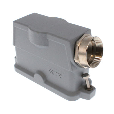 1-1102659-5 by TE Connectivity AMP Connectors - CONNECTOR HOOD SIDE ENTRY SZ8 PG29