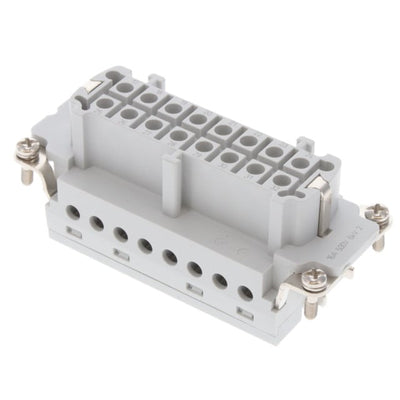 1-1103639-9 by TE Connectivity AMP Connectors - INSERT FEMALE 16POS+1GND SCREW
