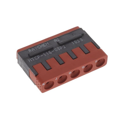 1-1191440-5 by TE Connectivity Aerospace, Defense and Marine - CONNECTOR INSERT HSG 5POS