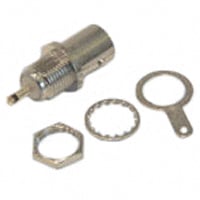 1-1337504-0 by TE Connectivity AMP Connectors - CONNECTOR BNC JACK STR 75 OHM SOLDER