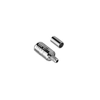1-1337597-0 by TE Connectivity AMP Connectors - CONNECTOR SMB PLUG STR 50 OHM