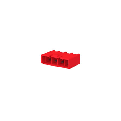 1-1376384-2 by TE Connectivity AMP Connectors - CONNECTOR HEADER VERT 4POS 5MM