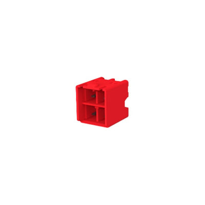 1-1376386-2 by TE Connectivity AMP Connectors - CONNECTOR HEADER VERT 4POS 5MM
