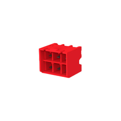 1-1376387-2 by TE Connectivity AMP Connectors - CONNECTOR HEADER VERT 6POS 5MM