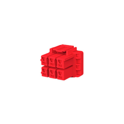 1-1376393-2 by TE Connectivity AMP Connectors - CONNECTOR PLUG HSG 6POS 5.00MM