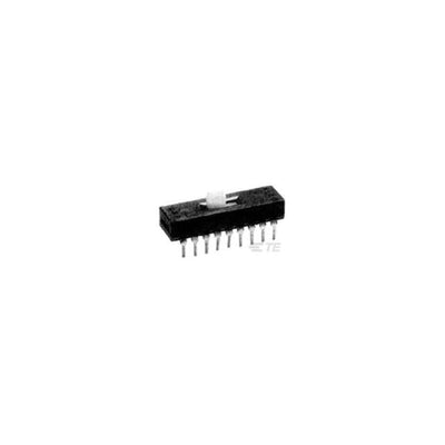 1-1437581-4 by TE Connectivity ALCOSWITCH Switches - ASE42=4PDT AUTO-SLIDE