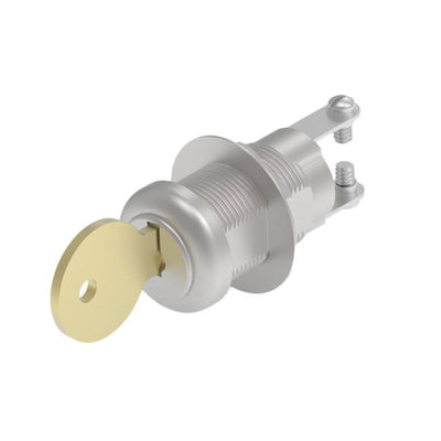 1-1437597-8 by TE Connectivity ALCOSWITCH Switches - SWITCH KEYLOCK SPST OFF-ON 2KEYS
