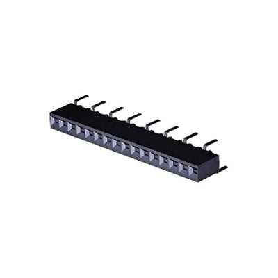1-147720-5 by TE Connectivity AMP Connectors - CONNECTOR RECPT 16POS 0.1 GOLD PCB