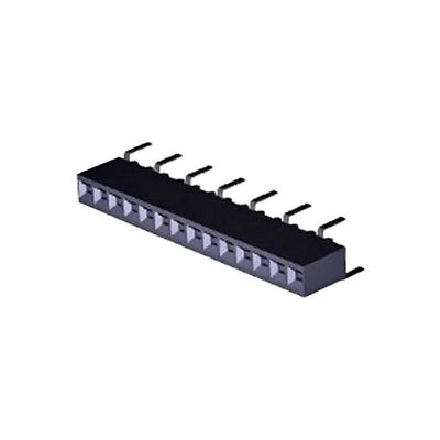 1-147726-3 by TE Connectivity AMP Connectors - CONNECTOR RECPT 14POS 0.1 GOLD PCB