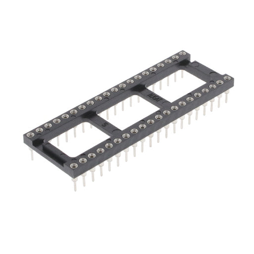 1-1571552-2 by TE Connectivity AMP Connectors - CONNECTOR IC DIP SOCKET 40POS TIN