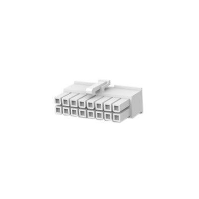 1-1586765-6 by TE Connectivity AMP Connectors - CONNECTOR RECPT HSG 16POS 4.20MM