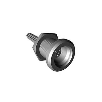 QCM019SC2DC003F by TE Connectivity Aerospace, Defense and Marine - CONNECTOR RECPT FMALE 19POS GOLD CRIMP