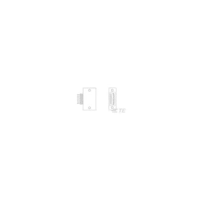 1-1589951-5 by TE Connectivity Aerospace, Defense and Marine - CONNECTOR NANO-D RCPT 9POS SMD R/A WW