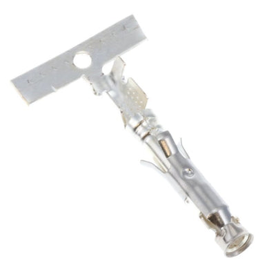 1-163083-2 by TE Connectivity AMP Connectors - CONNECTOR SOCKET 16-18AWG SILVR CRIMP
