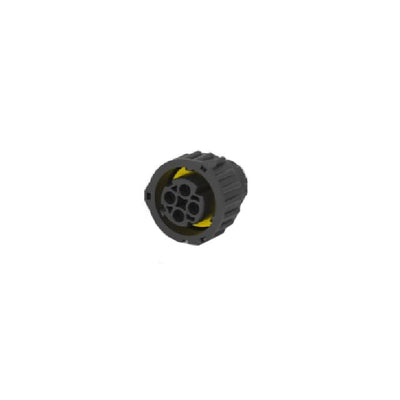 1-1719434-1 by TE Connectivity Deutsch Connectors - CONNECTOR PLUG HSG FMALE 4POS INLINE