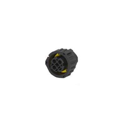 1-1719434-2 by TE Connectivity Deutsch Connectors - CONNECTOR PLUG HSG FMALE 3POS INLINE