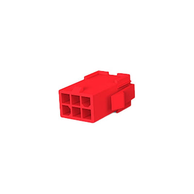 1-172331-2 by TE Connectivity AMP Connectors - CONNECTOR RECPT HSG 6POS 4.14MM