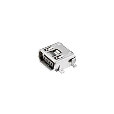 1-1734328-2 by TE Connectivity AMP Connectors - CONNECTOR RECPT USB2.0 MINI AB SMD R/A